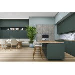 Фасад LuxeForm Idea MT-012 IS Розмарин,суперматовое покрытие, толщина 17,7мм, основа МДФ, обратная сторона-высокопрочное покрытие в цвет